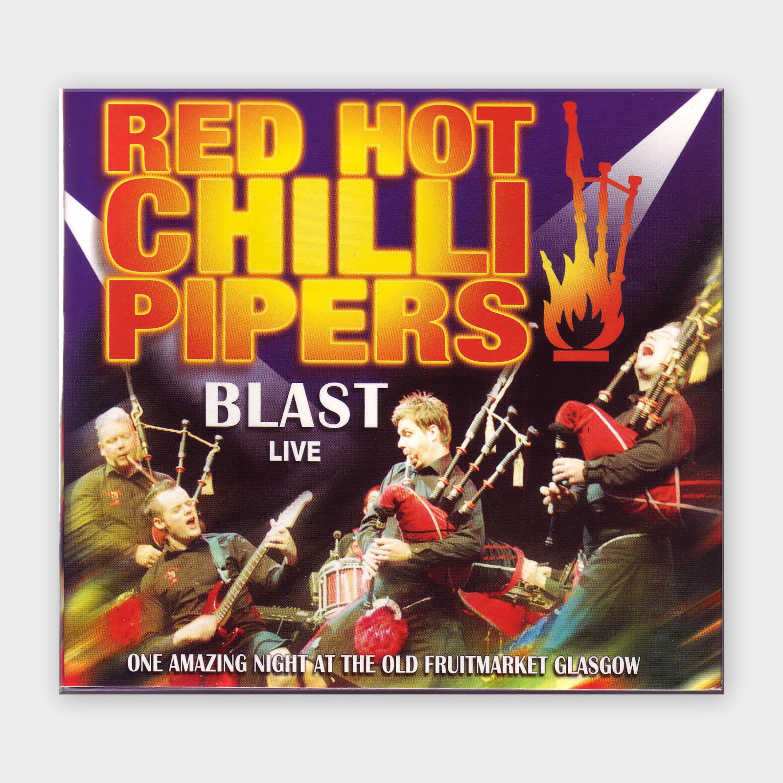Blast Live CD | Red Chilli Pipers